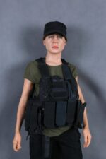 Female Soldier